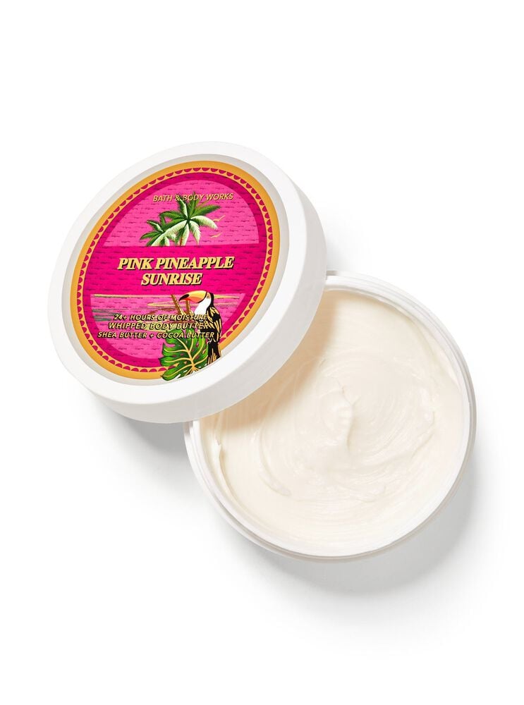 Bath & Body Works Pink Pineapple Sunrise Whipped Body Butter 185 g