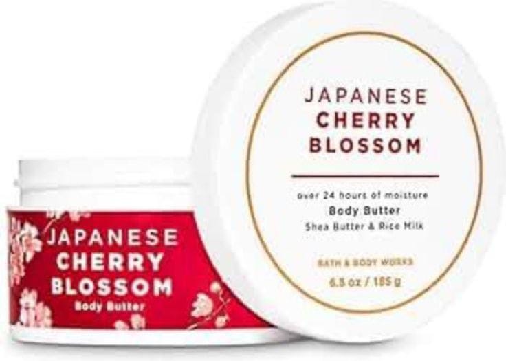 Bath & Body Works Japanese Cherry Blossom Whipped Body Butter 185 g