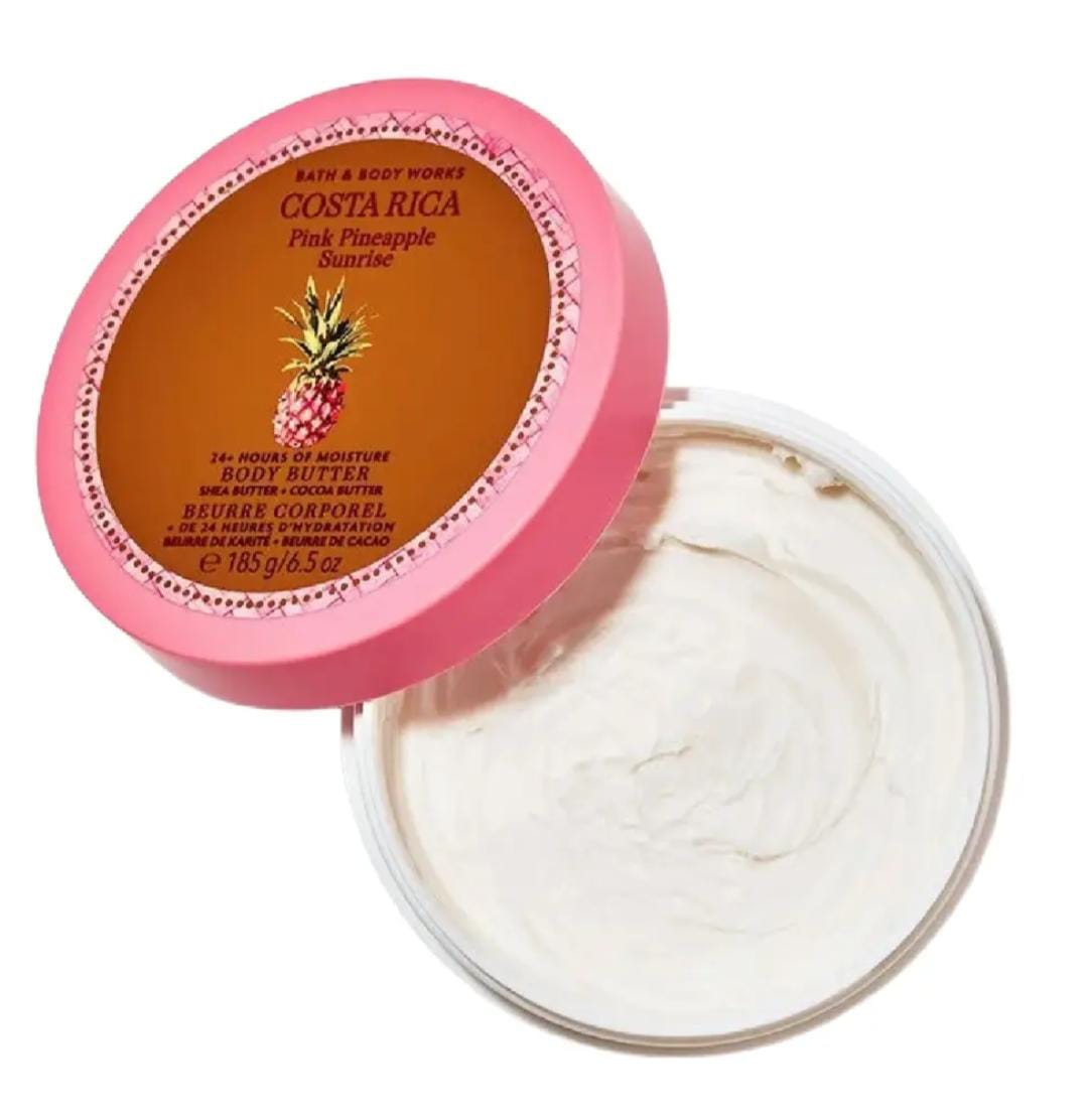 Bath & Body Works Costa Rica Pink Pineapple Whipped Body Butter 185 g