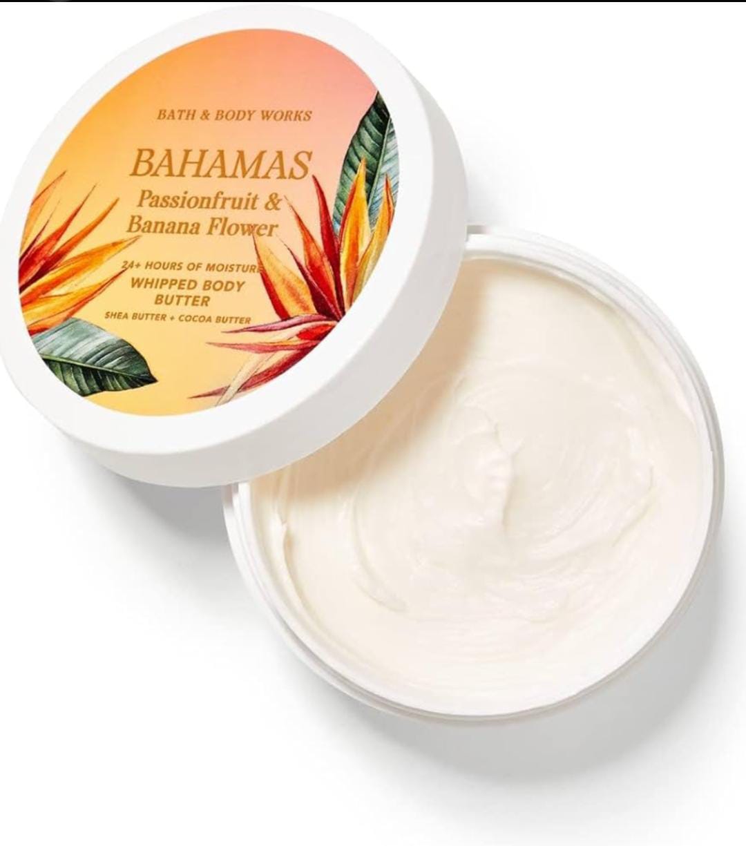 Bath & Body Works Bahamas Passionfruit & Banana flower Whipped Body Butter 185 g