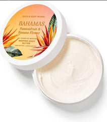Bath & Body Works Bahamas Passionfruit & Banana flower Whipped Body Butter 185 g