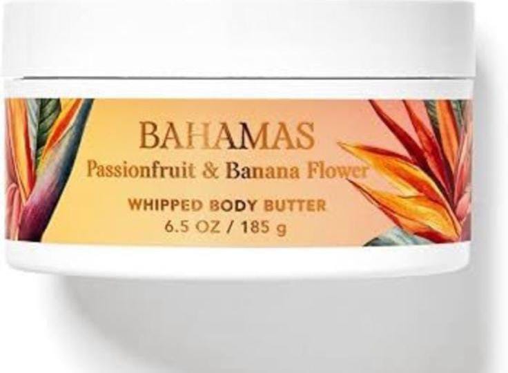 Bath & Body Works Bahamas Passionfruit & Banana flower Whipped Body Butter 185 g