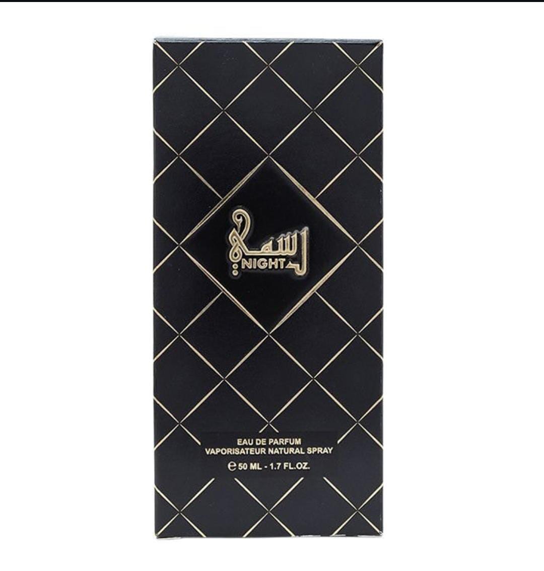 Al Majed Oud – Resmi Night | Eau de Parfum 50ml  الماجد للعود – عطر رسمي نايت
