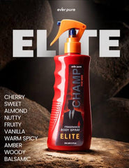 Champ Ever Pure ELITE Body Spray for Men - 236 ml