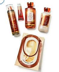 Bath & Body Works Warm Vanilla Sugar Gift Bag Set