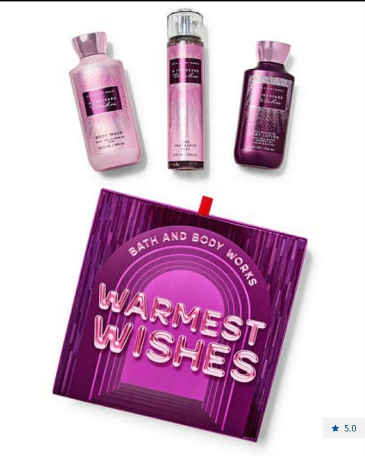 Bath & Body Works A Thousand Wishes 3 Piece Set