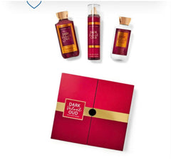 Bath & Body Works Dark Velvet Oud Gift Bag Set