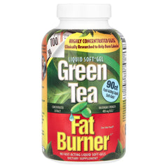 Tea Fat Burner®, 90 Fast-Acting Liquid Soft-Gels