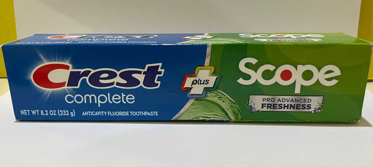 crest Complete Plus Scope Pro Advanced Freshness 232g