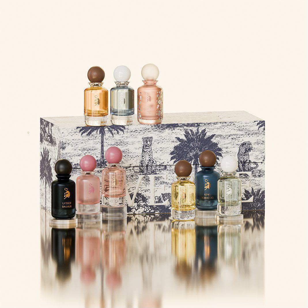 Laverne The Great Garden collection Set 9×25ml