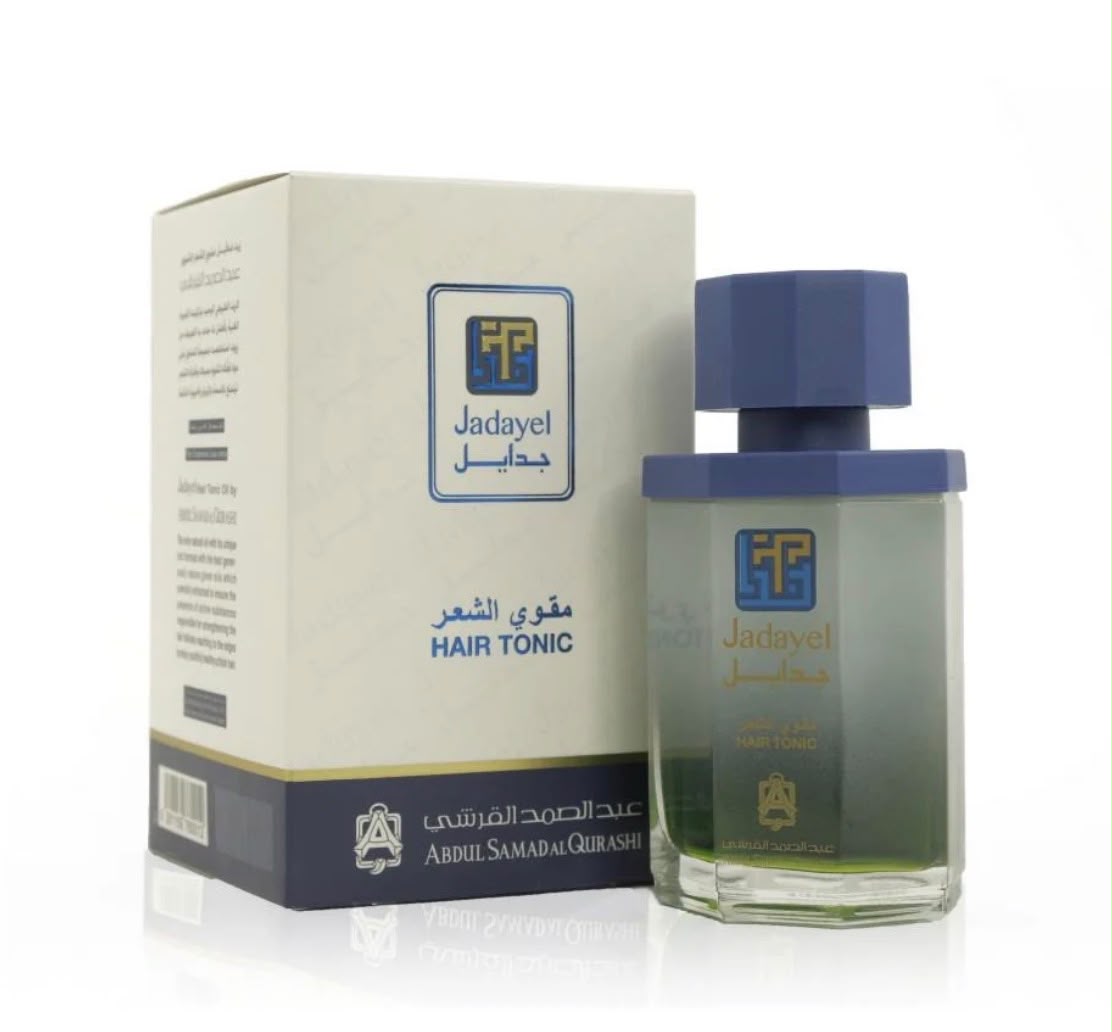 Abdul Samad Al Qurashi Jadayel Hair Tonic Oil 130ml