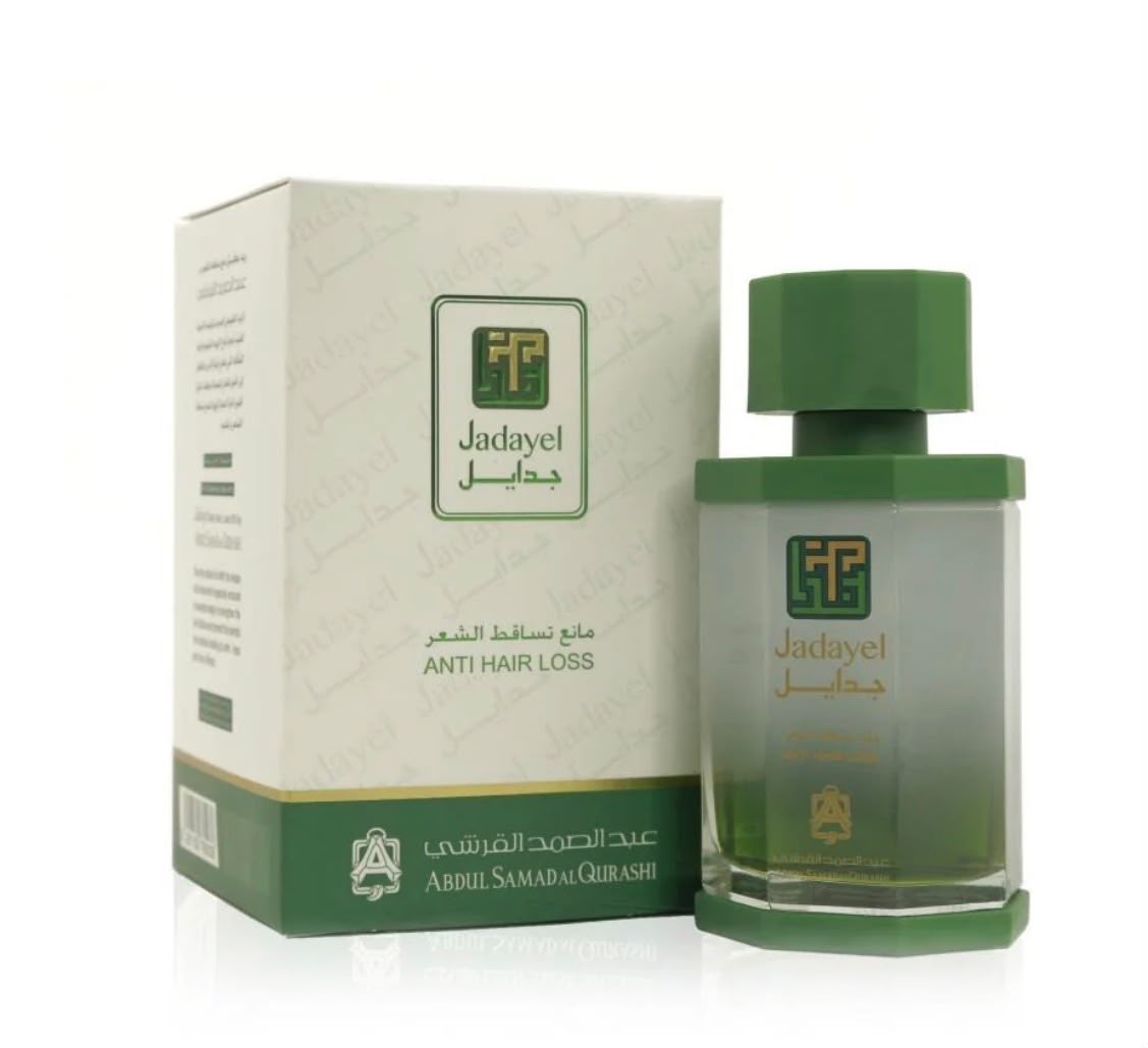 Abdul Samad Al Qurashi Jadayel Anti Hair Loss Oil 130ml