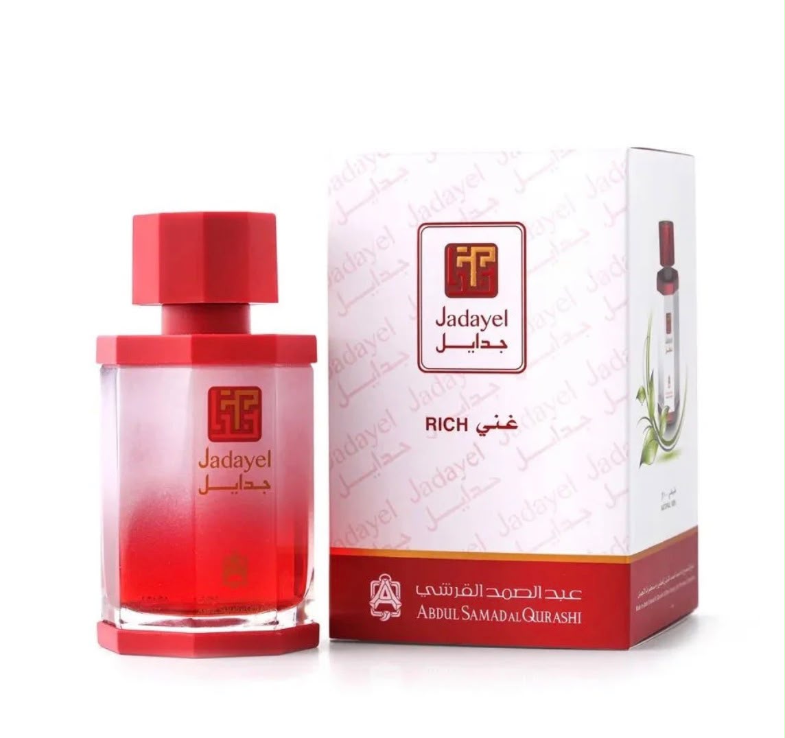 Abdul Samad Al Qurashi Jadayel Rich Oil 130ml