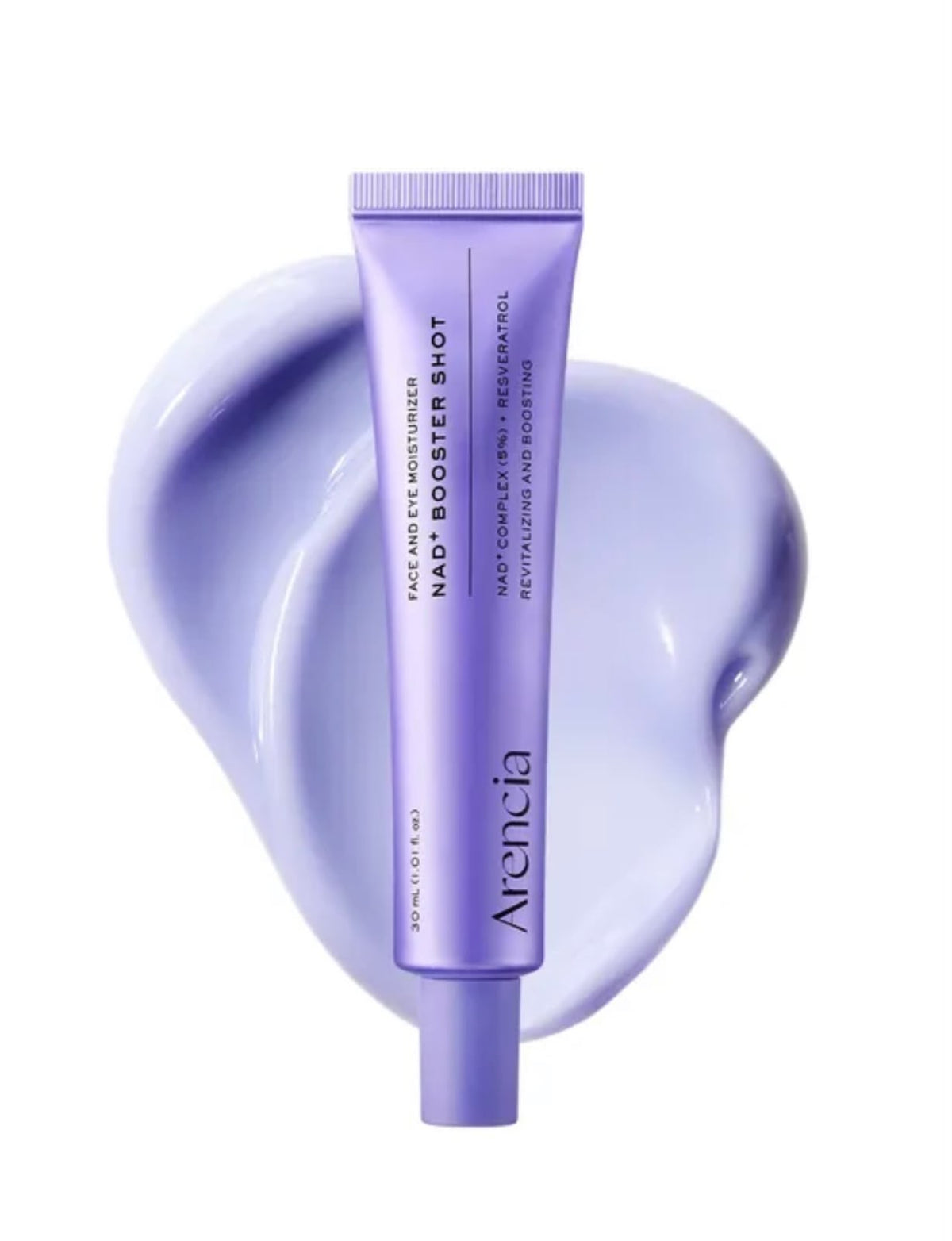 Arencia Purple NAD+ Booster Shot Face & Eye Moisturizer 30ml