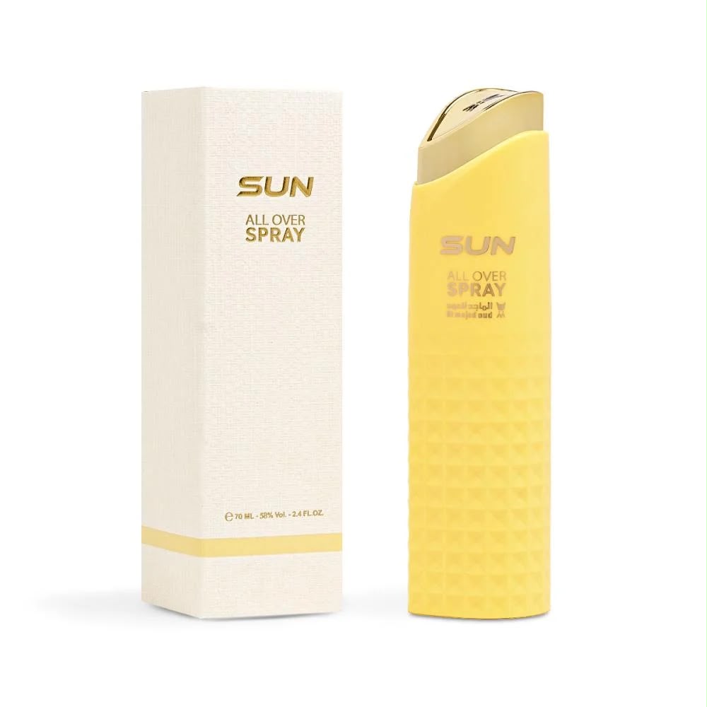 Al Majed Oud Sun All Over Spray 70ml