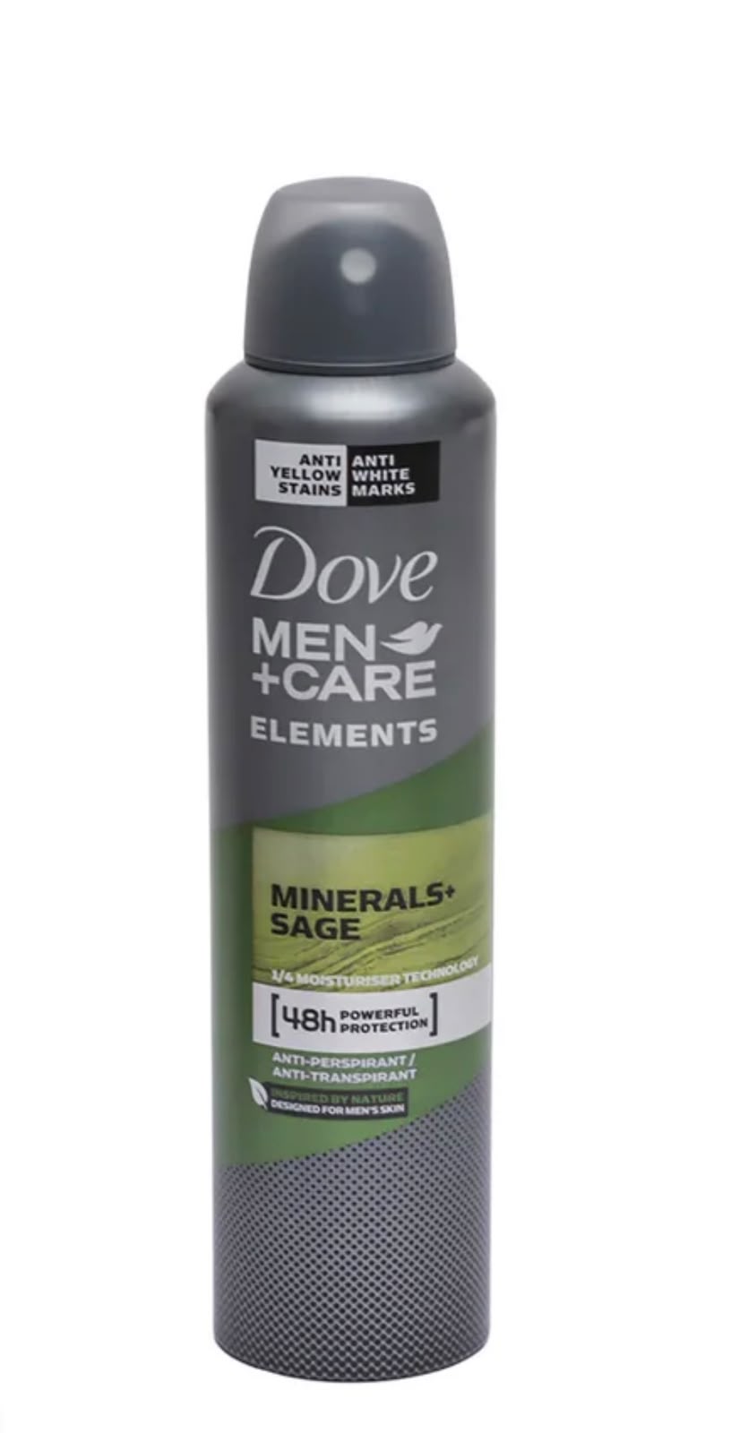 Dove Men+Care Elements Minerals & Sage Dry Antiperspirant Spray 250ml