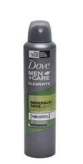 Dove Men+Care Elements Minerals & Sage Dry Antiperspirant Spray 250ml