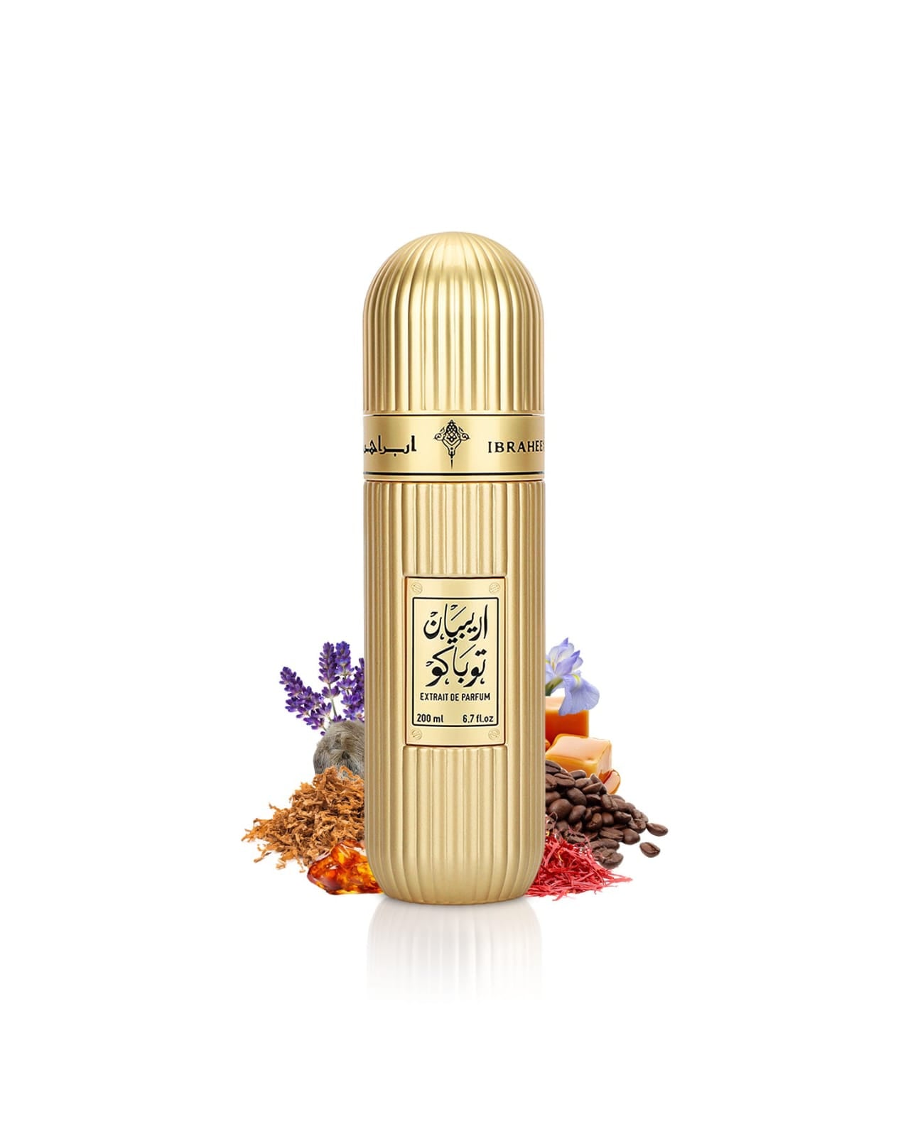 IBRAHEEM AL.QURASHI Arabian Tobacco Extrait De Perfume 100ml for women and men