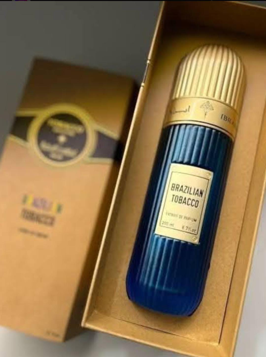 IBRAHEEM AL.QURASHI Brazilian Tobacco Extrait de Perfume 100ml