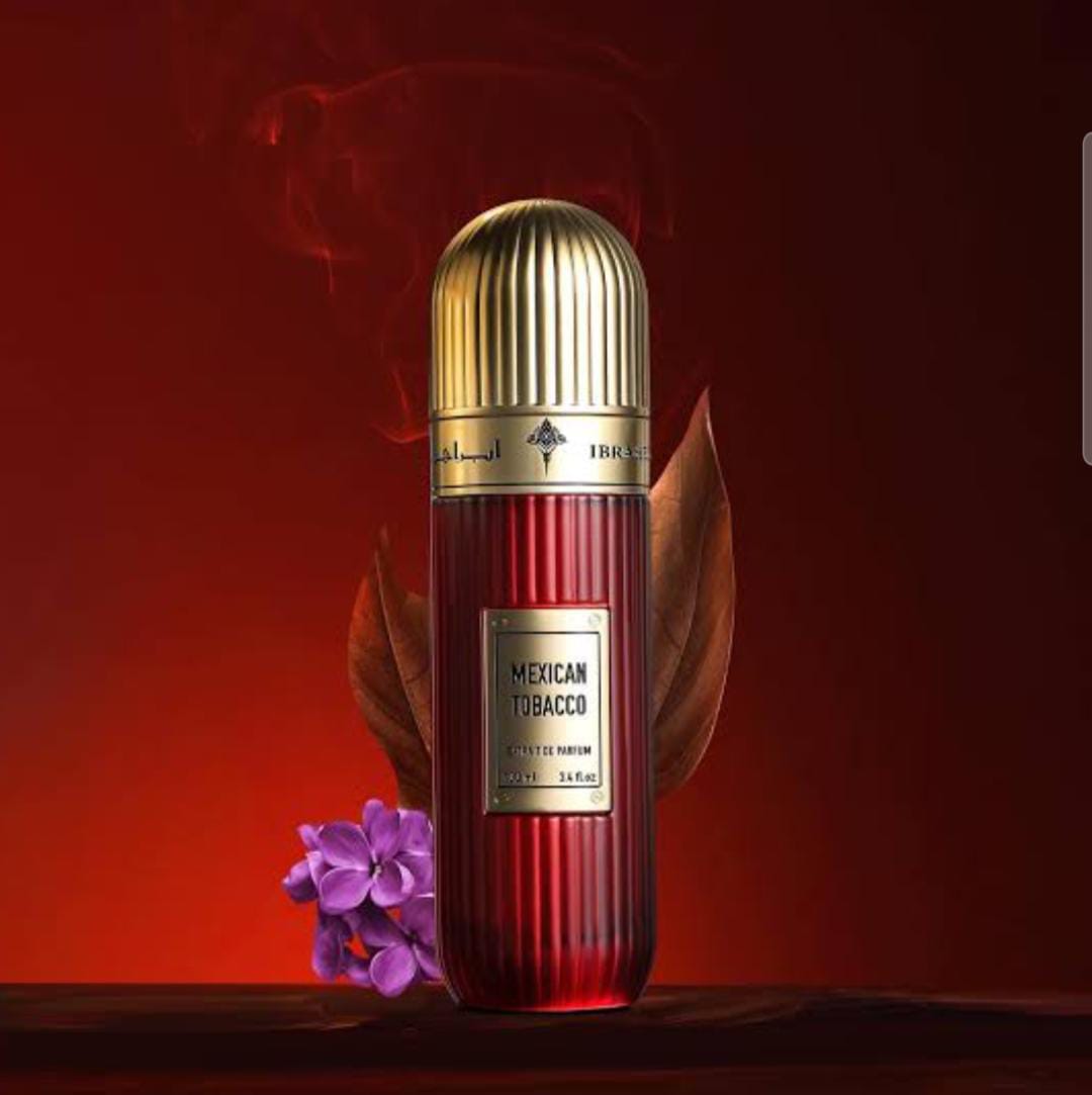 IBRAHEEM AL.QURASHI Mexican Tobacco Extrait De Perfume 100ml
