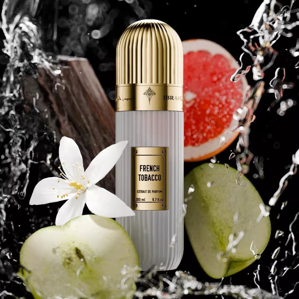 IBRAHEEM AL.QURASHI French Tobacco Extrait De Perfume 100ml for women and men