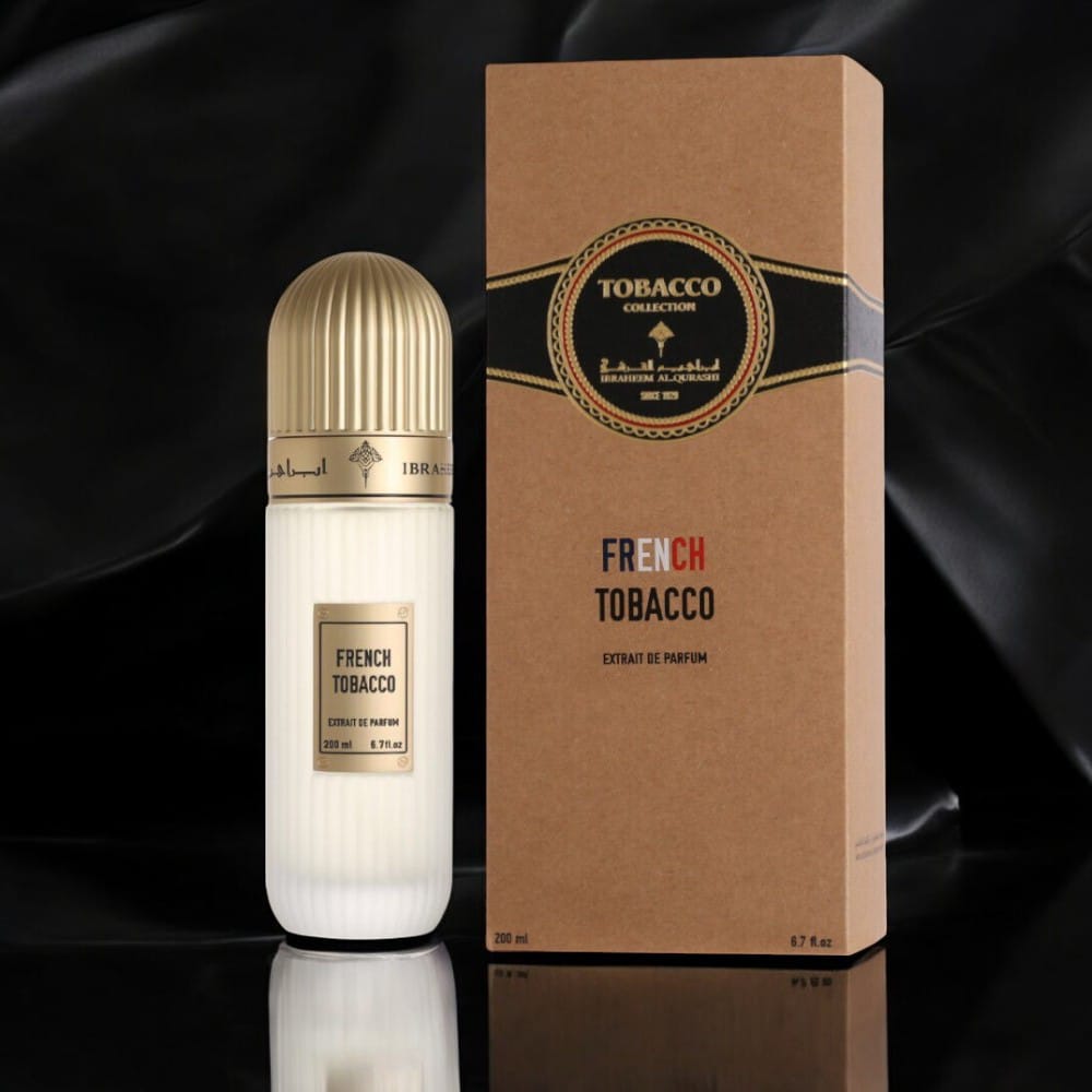 IBRAHEEM AL.QURASHI French Tobacco Extrait De Perfume 100ml for women and men