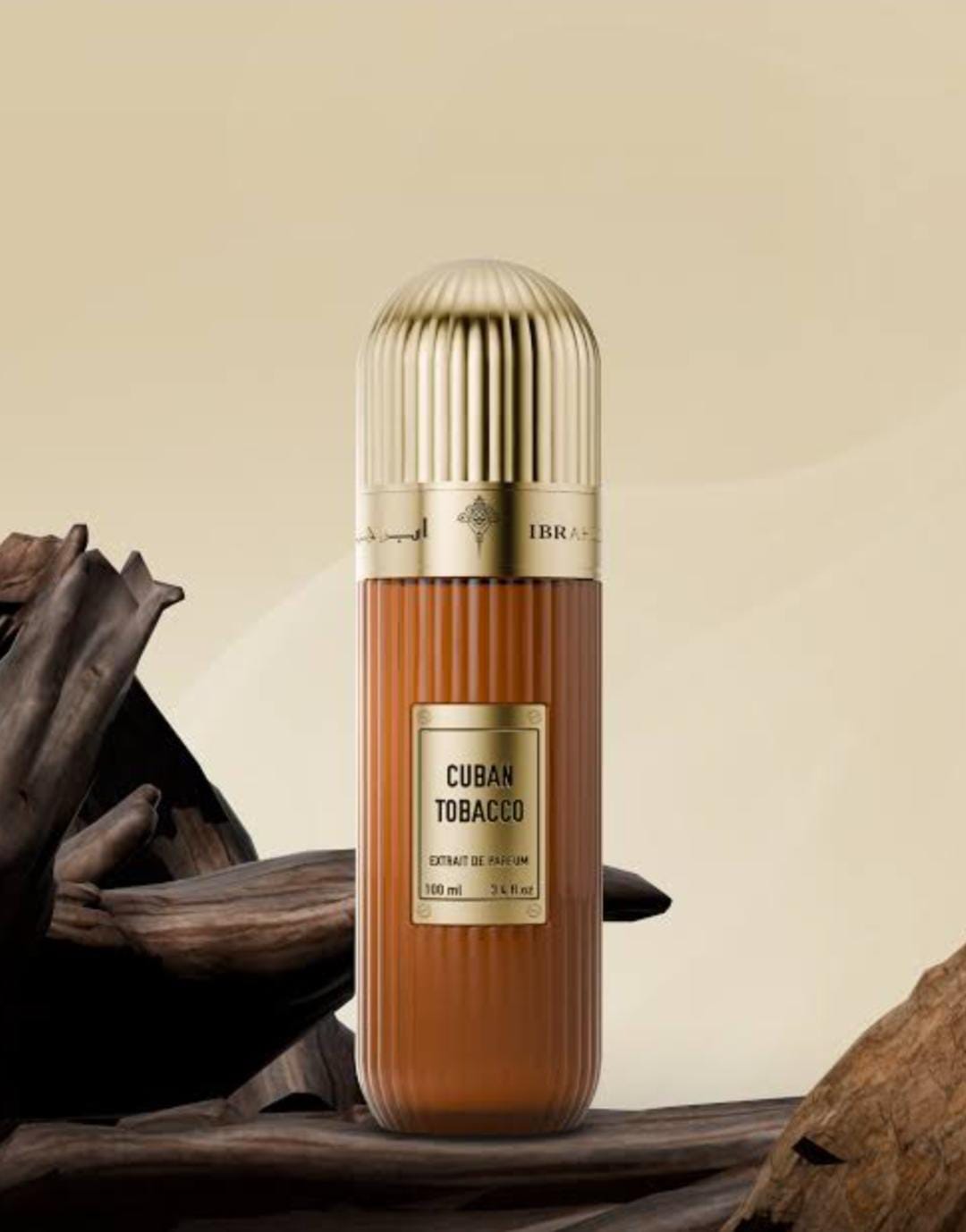 IBRAHEEM AL.QURASHI Cuban Tobacco Extrait De Perfume 100ml for women and men