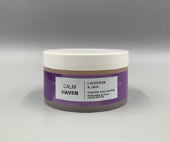 Bath & Body Works Calm Haven Lavender & Iris Whipped Body Butter 185 g