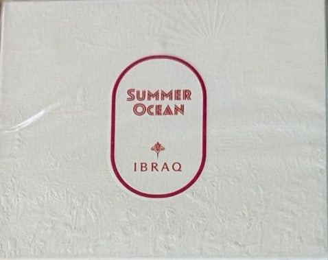 IBRAQ Summer Ocean Perfume collection