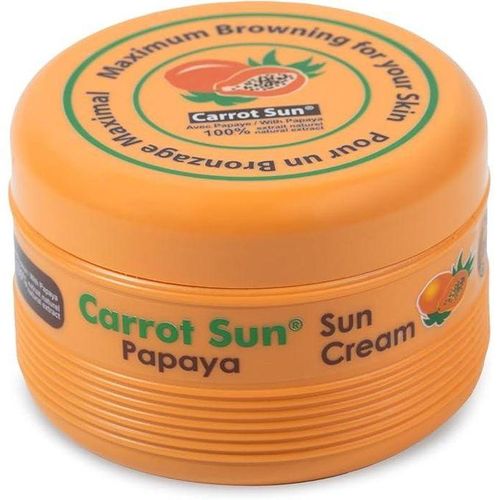 Carrot Sun Cream Papaya