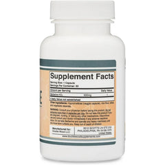 Double Wood Berberine 500 Mg - 60 Capsules