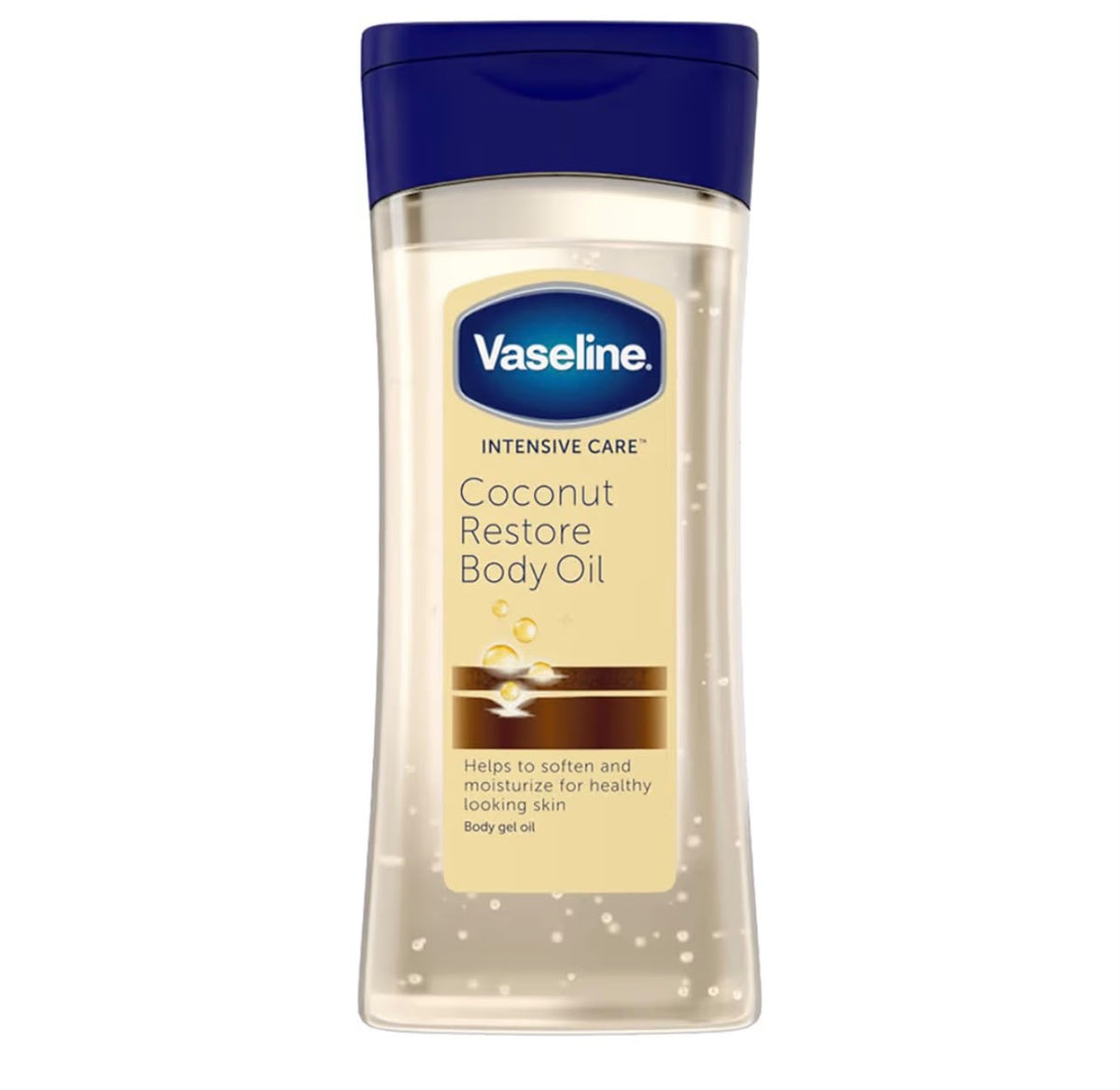 Vaseline Coconut Restore Body Gel Oil 200ml