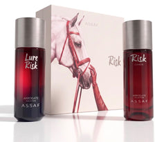 Assaf Risk Collection Gift Box 2×125ml
