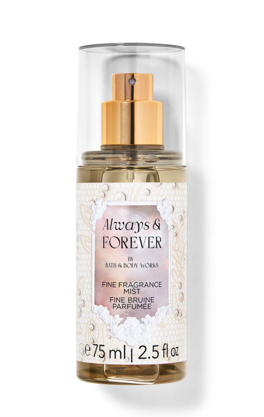 Bath & Body Works Always & Forever Travel Size Fine Fragrance Mist 75ml