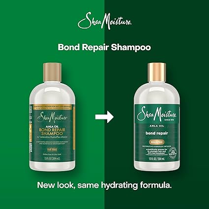 Shea Moisture Amla Oil Bond Repair Shampoo 384ml