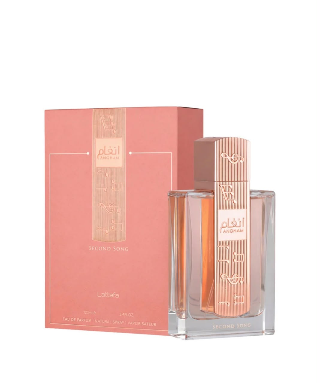 Lattafa Angham Second Song Eau De Perfume 100ml