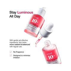 Anua 10% Niacinamide+ 4% Tranexamic Acid Serum 2 Pcs