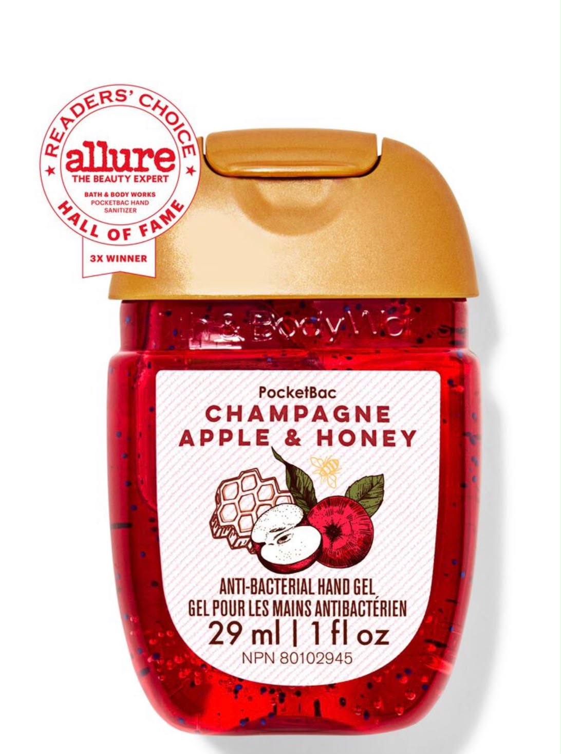 Bath & Body Works Champagne Apple & Honey PocketBac Hand gel 29ml