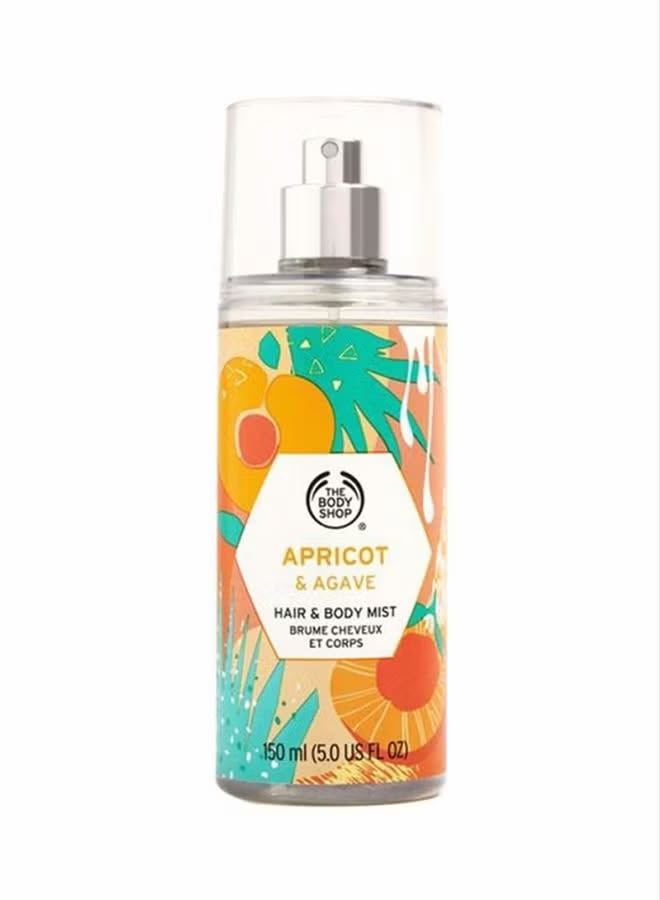 The Body Shop Apricot & Agave Hair & Body Mist 150ml