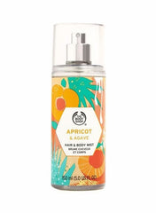 The Body Shop Apricot & Agave Hair & Body Mist 150ml