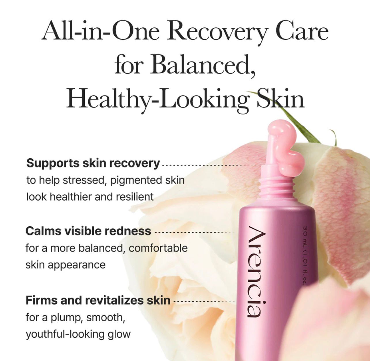 Arencia PDRN Booster Shot Face & Eye Moisturizer 30ml