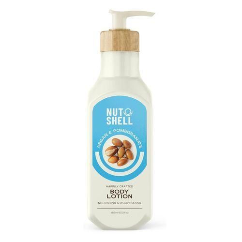 Nutshell Argan & Pomegranate Body Lotion 465ml