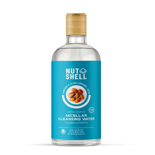 Nutshell Argan & Hyaluronic Acid Micellar Cleansing Water 250ml