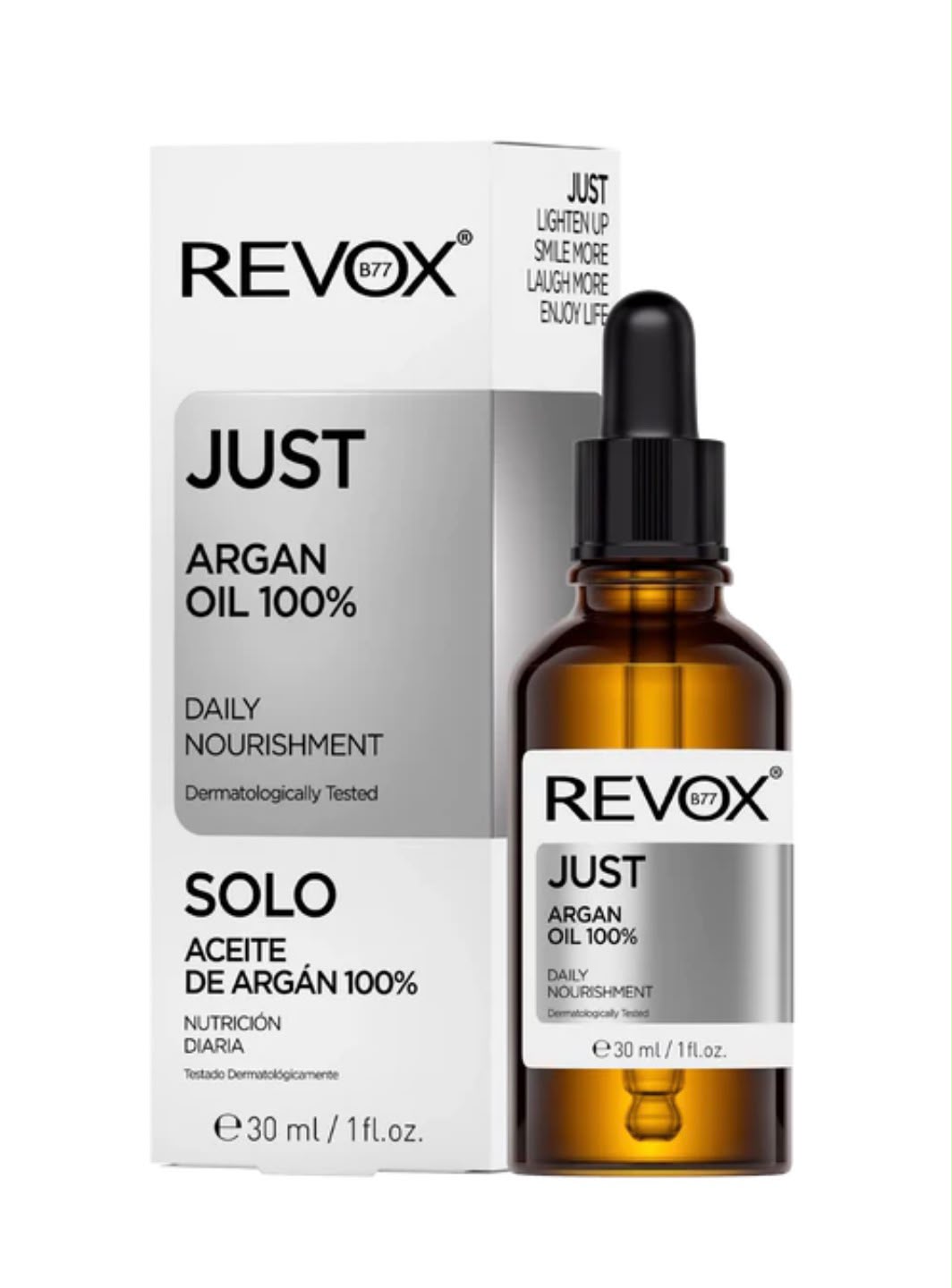 Revoxb77 Argan Oil 100 % A daily nourishment Serum 30ml