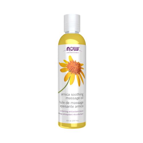 Now Arnica Soothing Massage Oil 237ml