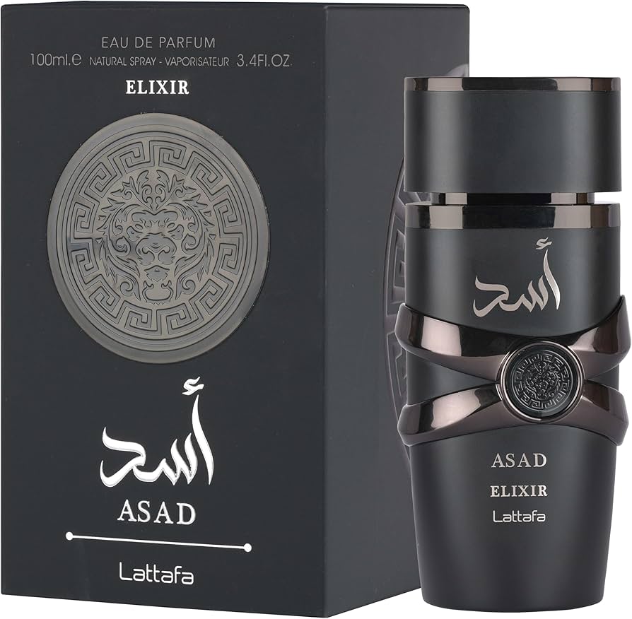 Lattafa Asad Elixir Eau De Perfume 100ml