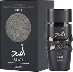 Lattafa Asad Elixir Eau De Perfume 100ml