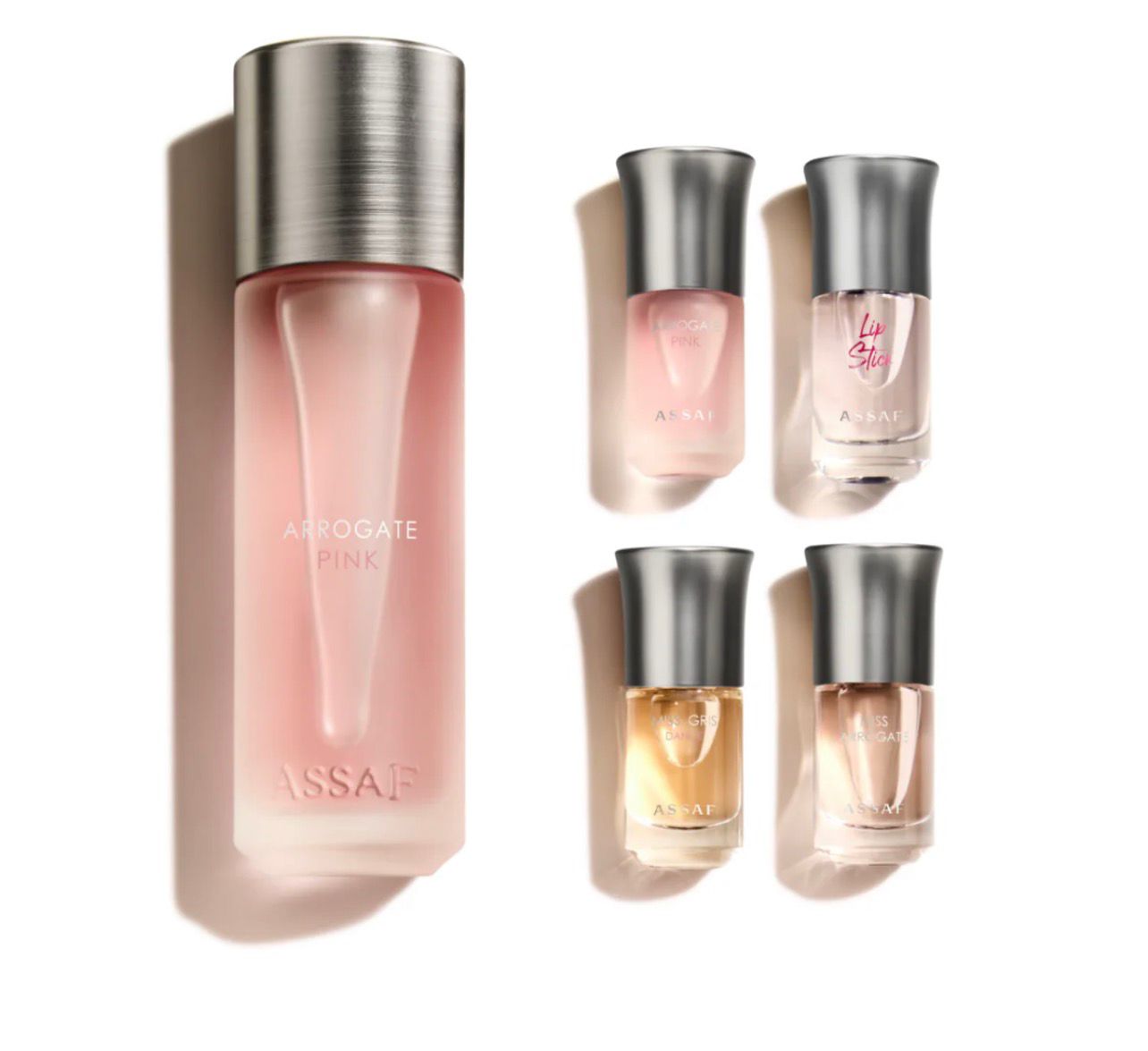 Assaf Arrogate Pink Collection Gift Box Set