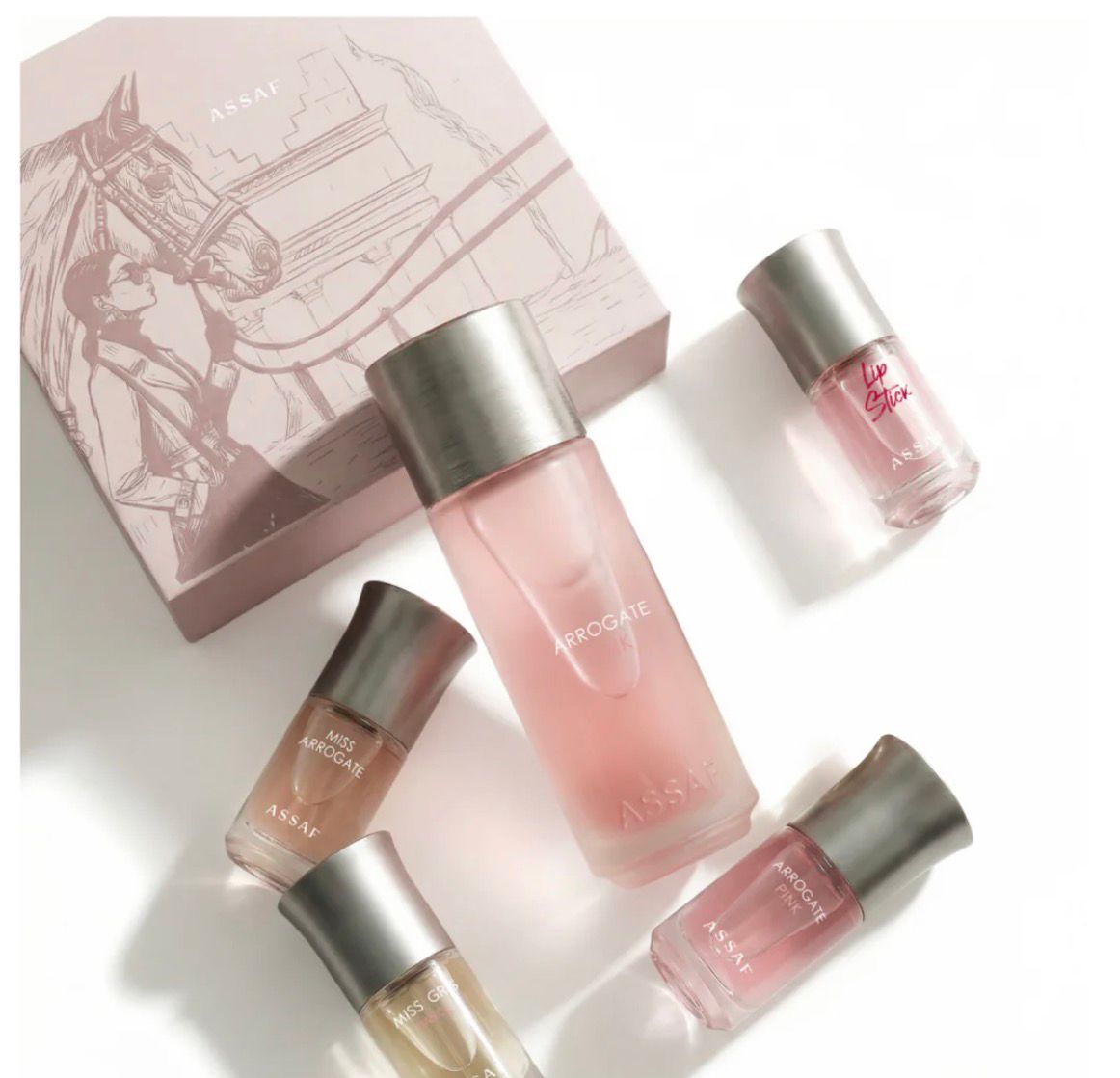 Assaf Arrogate Pink Collection Gift Box Set