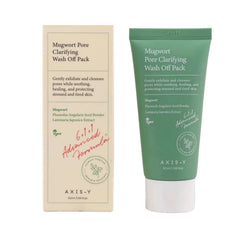 Axis-Y Mugwort Pore Clarifying Wash Off Pack, 50ml